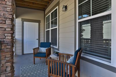 Apartment Balcony-1, 2, and 3 bedroom apartments-Argento at Riverwatch Apartments in Augusta, Georgia